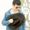 Mũ Cao Bồi Da Bò Sáp MD001