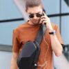 Túi Đeo Chéo Ngực Nam Chính Hãng Bange IP072