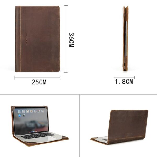 Bao Da MacBook Pro 15.4 Da Thật MB001