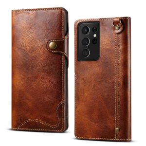 Bao Da S21 Plus Ultra Da Thật SS003