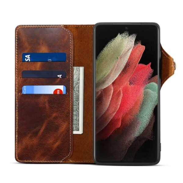 Bao Da S21 Plus Ultra Da Thật SS003