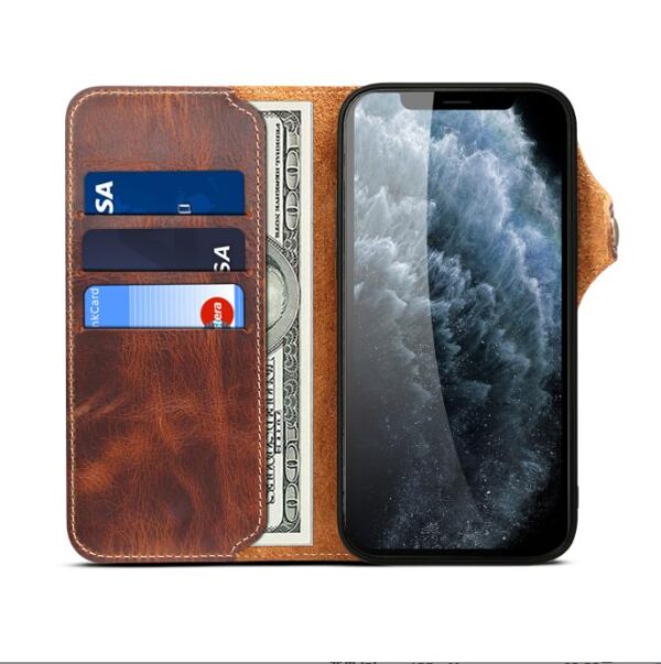 Bao Da IPhone 14 (Plus | Pro | Pro Max) Da Thật AP019