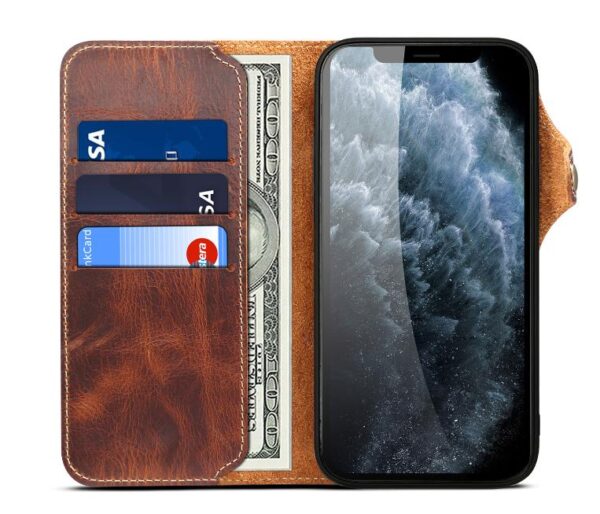 Bao Da IPhone 14 (Plus | Pro | Pro Max) Da Thật AP019