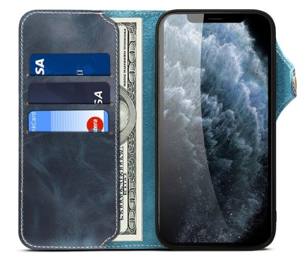Bao Da IPhone 14 (Plus | Pro | Pro Max) Da Thật AP019