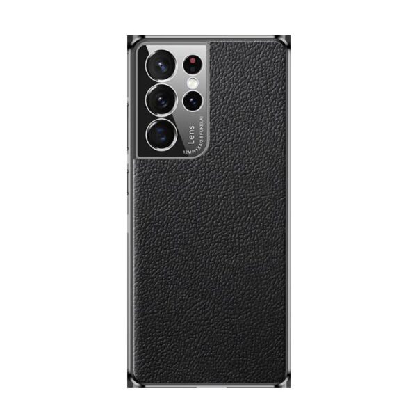 Ốp Lưng S22/S22 Plus/S22 Ultra Da Thật SS007