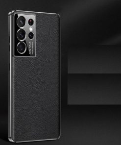 Alternative view of Ốp Lưng S21/S21 Plus/S21 Ultra Da Thật SS008