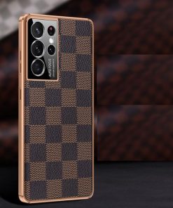 Alternative view of Ốp Lưng S22/S22 Plus/S22 Ultra Da Thật SS010