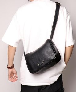 Túi Đeo Chéo Nam Da Bò Đẹp IP074