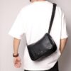 Túi Đeo Chéo Nam Da Bò Đẹp IP074