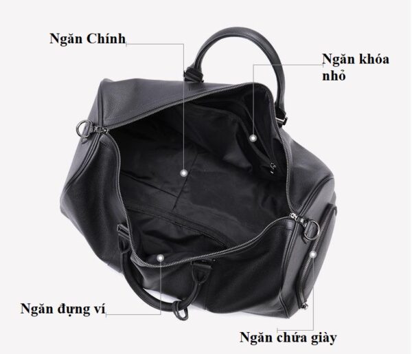 Túi xách đựng đồ du lịch cỡ lớn PL003