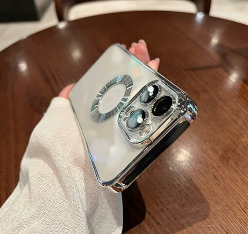 Ốp Lưng Iphone 12 (Mini/Pro/ Pro Max) Trong Suốt AP040