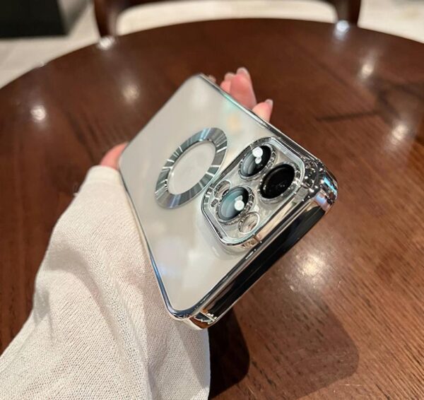 Ốp Lưng Iphone 12 (Mini/Pro/ Pro Max) Trong Suốt AP040