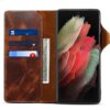 Bao Da S23/S23 Plus/S23 Ultra Da Bò Thật SS021