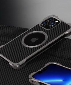 Alternative view of Ốp Lưng Iphone 13 (Pro/ Pro Max) Viền Nhôm Cao Cấp AP056
