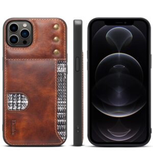 Ốp Lưng Iphone 14 (Pro/ Plus/ Pro Max) Da Thật AP051