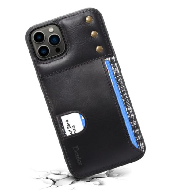 Ốp Lưng Iphone 14 (Pro/ Plus/ Pro Max) Da Thật AP051