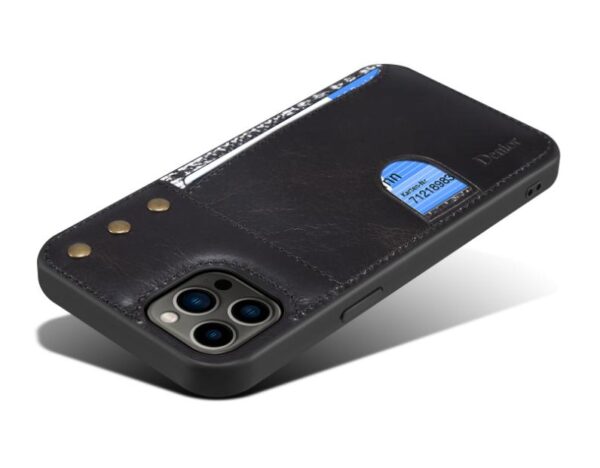 Ốp Lưng Iphone 14 (Pro/ Plus/ Pro Max) Da Thật AP051