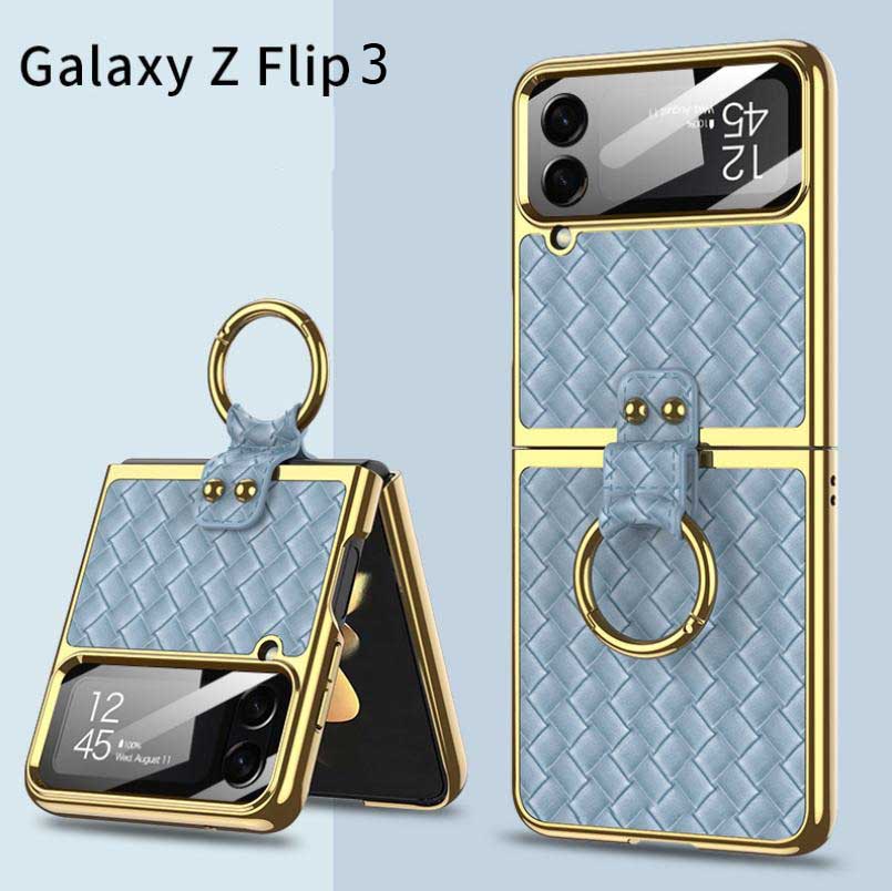 Bao Da Ốp Lưng Galaxy Z Flip 3 SS029