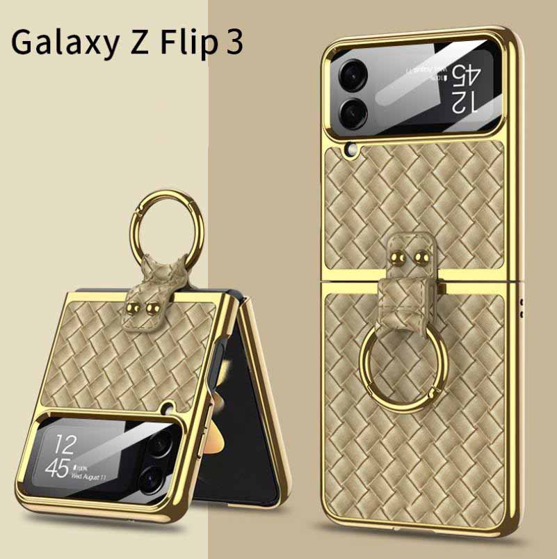 Bao Da Ốp Lưng Galaxy Z Flip 3 SS029
