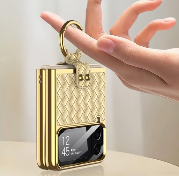 Bao Da Ốp Lưng Galaxy Z Flip 3 SS029