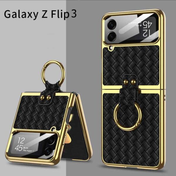 Bao Da Ốp Lưng Galaxy Z Flip 3 SS029