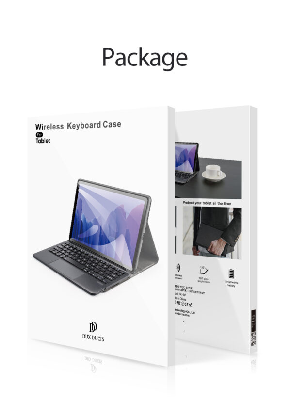 Bao Da Bàn Phím Tab S7 Plus/S8 Plus/S7 FE SS030