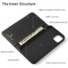 Bao Da Iphone 11 Cao Cấp Da Thật AP068