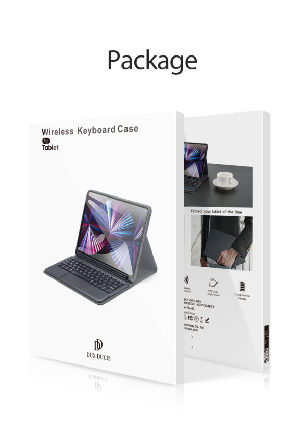 Bao Da Kèm Bàn Phím IPad Pro 11 (2018/2020/2021/2022)/ IPad Air 4/5