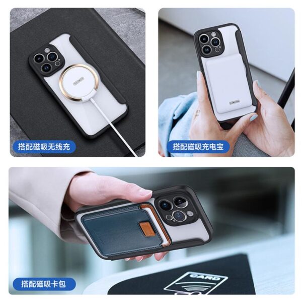 Bao Da Magsafe Iphone 14 (Plus - Pro - Pro max) AP059
