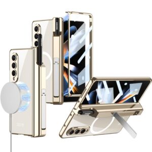 Ốp Lưng Galaxy Z Fold 4 Lắp Gập SS024