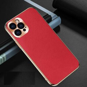 Ốp Lưng Iphone 13 (Mini/ Pro/ Pro Max) Da Thật AP062