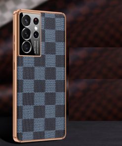 Ốp Lưng S23 (Plus/Ultra) Da Thật SS028