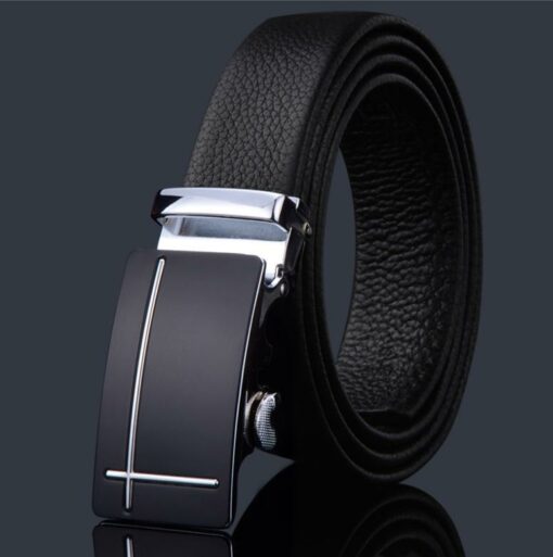 Dây Thắt Lưng Nam Đẹp Da Thật TL011