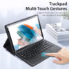 Bao Da Bàn Phím Galaxy Tab A8 (2021/2022) Chính Hãng SS045