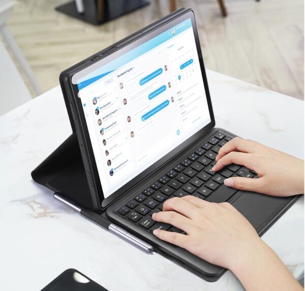 Bao Da Bàn Phím Galaxy Tab A8 (2021/2022) Chính Hãng SS045