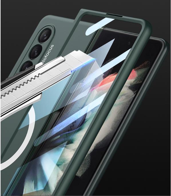 Ốp Lưng Galaxy Z Fold 3 Lắp Gập SS042