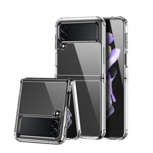 Ốp Lưng Trong Suốt Galaxy Z Flip 4 SS033