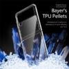 Ốp Lưng Trong Suốt Galaxy Z Flip 4 SS033