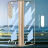 Ốp Lưng Trong Suốt Galaxy Z Fold 4 Đẹp SS044