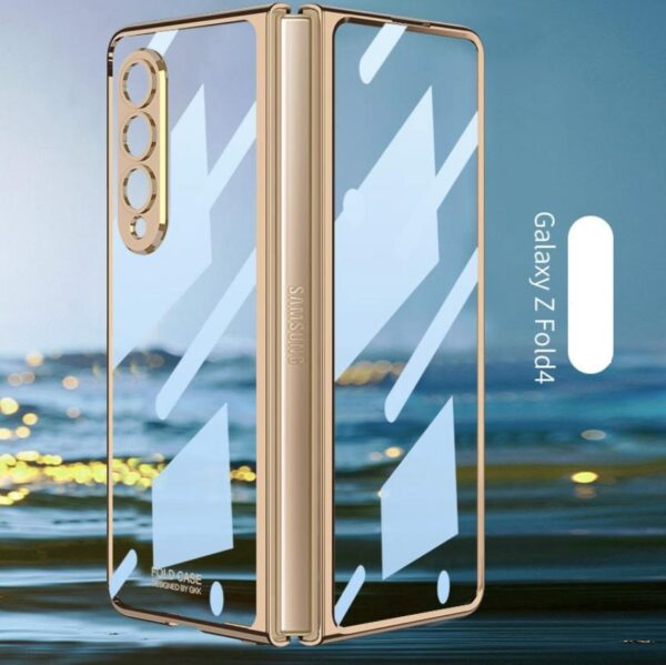 Ốp Lưng Trong Suốt Galaxy Z Fold 4 Đẹp SS044