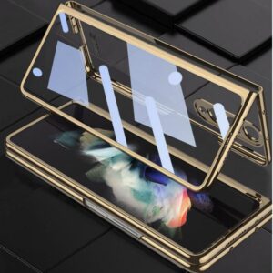 Ốp Lưng Trong Suốt Galaxy Z Fold 4 Đẹp SS044