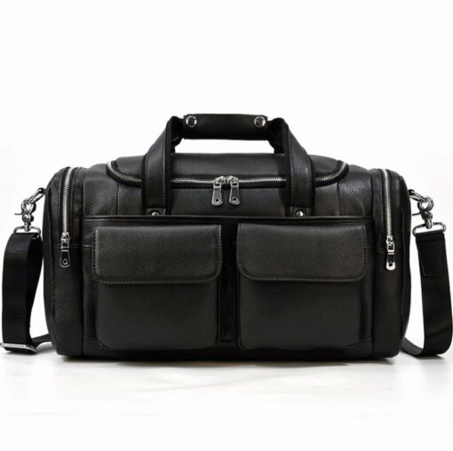 Mã SP: PL052 Chất liệu: Da thật cao cấp Kích thước: 45cm x 20cm x 25cm Màu Sắc: Đen