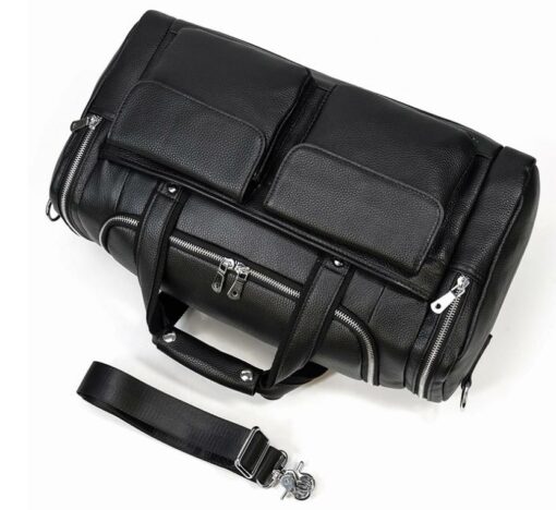 Mã SP: PL052 Chất liệu: Da thật cao cấp Kích thước: 45cm x 20cm x 25cm Màu Sắc: Đen