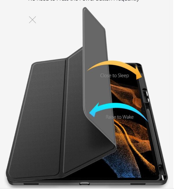 Bao Da Galaxy Tab S8 Ultra (X900/X906) 14.6 Inch SS047