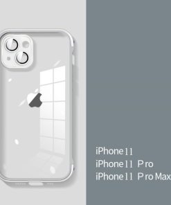 Ốp Lưng Iphone 11 (Pro/ Pro Max) Trong Suốt AP075 giúp chiếc điện thoại sang trọng hơn. Ốp lưng điện thoại được làm bằng silicon + nhựa TPU bảo vệ chiếc iphone 11 của bạn an toàn hơn.