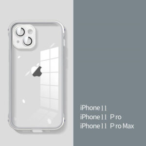 Ốp Lưng Iphone 11 (Pro/ Pro Max) Trong Suốt AP075 giúp chiếc điện thoại sang trọng hơn. Ốp lưng điện thoại được làm bằng silicon + nhựa TPU bảo vệ chiếc iphone 11 của bạn an toàn hơn.