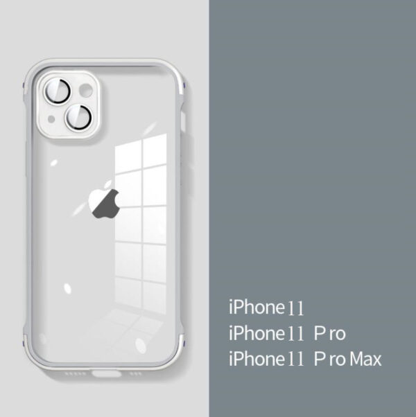 Ốp Lưng Iphone 11 (Pro/ Pro Max) Trong Suốt AP075 giúp chiếc điện thoại sang trọng hơn. Ốp lưng điện thoại được làm bằng silicon + nhựa TPU bảo vệ chiếc iphone 11 của bạn an toàn hơn.