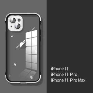 Ốp Lưng Iphone 11 (Pro/ Pro Max) Trong Suốt AP075 giúp chiếc điện thoại sang trọng hơn. Ốp lưng điện thoại được làm bằng silicon + nhựa TPU bảo vệ chiếc iphone 11 của bạn an toàn hơn.
