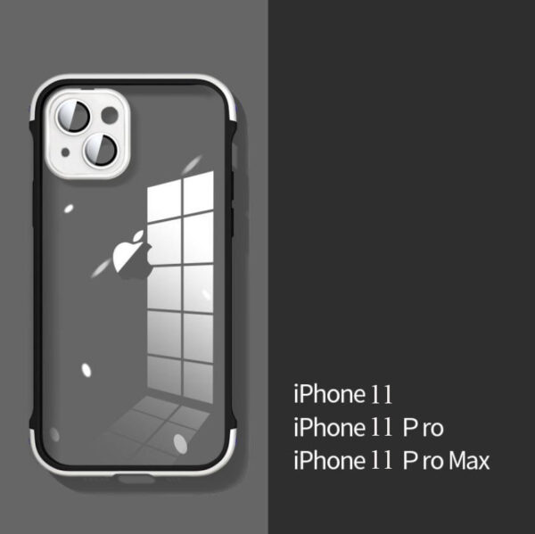 Ốp Lưng Iphone 11 (Pro/ Pro Max) Trong Suốt AP075 giúp chiếc điện thoại sang trọng hơn. Ốp lưng điện thoại được làm bằng silicon + nhựa TPU bảo vệ chiếc iphone 11 của bạn an toàn hơn.