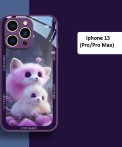 Ốp Lưng Iphone 13 (Pro/ Pro Max) Cute AP072